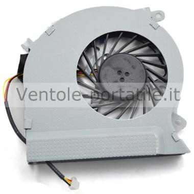 Ventola laptop MSI PAAD06015SL per GE62VR GE72VR GP62VR GP62MVR GP72VR 3 pin
