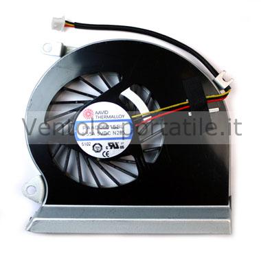 Ventola di raffreddamento per CPU portatile per Msi Gf65 Thin 10ue-083ne