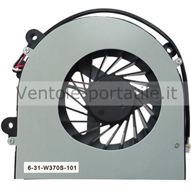 Ventola Di Raffreddamento CPU Per Toshiba Satellite L500 | ADDA AB7005MX-ED3 | Ricambio Compatibile Per Laptop | Testata Prima Della Spedizione - 2