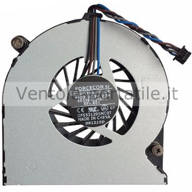 Ventola di raffreddamento per CPU portatile per Hp Probook 430 G5