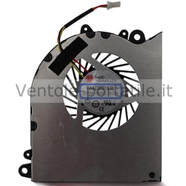 Ventola CPU Originale MSI Per Notebook Gaming GE60 2PZ Apache E GE60 2PE Apache Pro