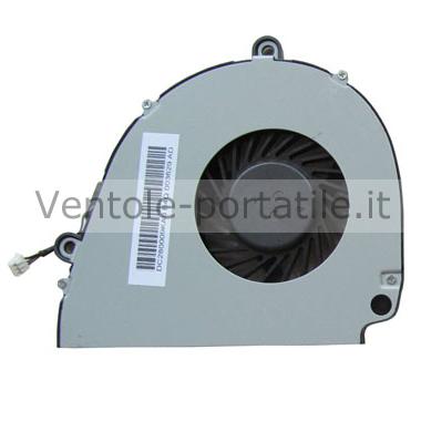 Power4Laptops Ventola Di Raffreddamento Per Portatile Gateway NV74 - Ricambio - 3
