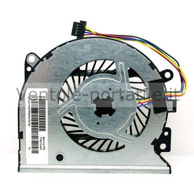 Ventola di raffreddamento per CPU portatile per Hp Pavilion Gaming 16-a0000