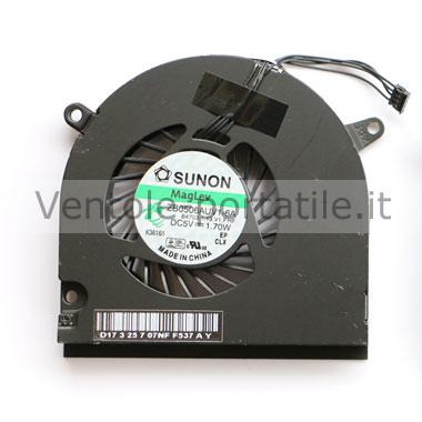 Genuine OEM Apple MacBook Air 13 A1466 2012-2017 CPU COOLING FAN 922