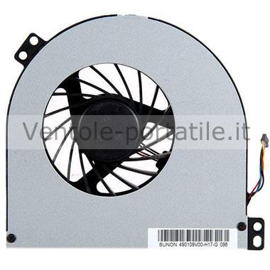 Nuova VENTOLA Di Raffreddamento CPU ORIGINALE Per Laptop