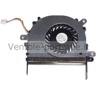Power4Laptops Ventola Sostituzione per Portatili Compatibile con Sony Vaio VGN-FW41E/H