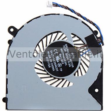 Ventola Di Raffreddamento CPU Sostitutiva Compatibile Con FCN DFS531005FL0T FH30 - Modello 6-31-N2503-102