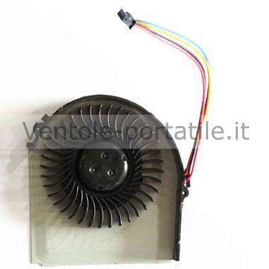 Cuifati Ventola di Raffreddamento CPU, Ventola per ThinkPad T430 T430i Ventola di Raffreddamento CPU con dissipatore di Calore 04W3270 0B41089 04X3788 04W3269 0B41088