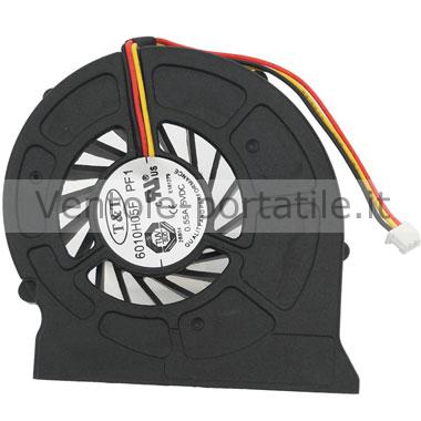 Power4Laptops Ventola Di Ricambio Per MSI Value VR630 - Sostituzione Ventola Portatile, Richiede Installazione Da Tecnico Qualificato, Ricambio Originale Alternativo