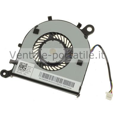 Ventola di raffreddamento della CPU versione 1 FAN compatibile per Dell G3 15 (3579-9563