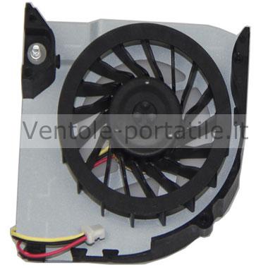 Iifix New ventola di raffreddamento CPU per Sony Vaio SVT13 SVT13 – 124 Cxs SVT131 A11T KSB05105HB CH25 23.10744.001
