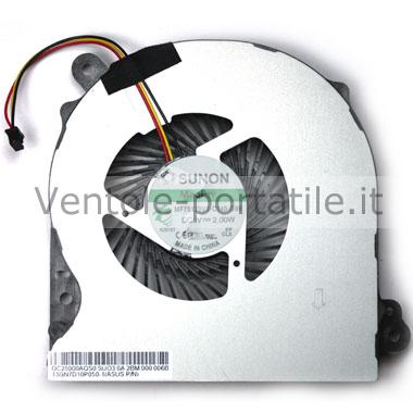 Ventola Di Raffreddamento Compatibile Per ASUS G74, G74S, G74SX – Modello Di Riferimento BFB0705HA - 2