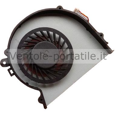Power4Laptops Ventola Sostituzione per Portatili con dissipatore
