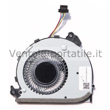 Ventola Notebook D15 JISHIYUFS Ventola Raffreddamento CPU Per Huawei MateBook D15 - Sostituzione Originale Pezzi Ricambio Computer