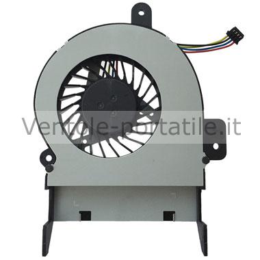 Ventilatore CPU Per PC Portatile ASUS G750JZ Sinistro Spessore 15Mm