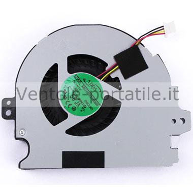Ventola di raffreddamento per CPU portatile per Hp 15-dy1002la