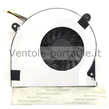 Ventola Di Raffreddamento Per CPU Portatile Per Acer Aspire E1-431-b9602g50mnks
