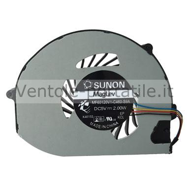 Ventola di raffreddamento per CPU portatile per Acer Aspire 7750