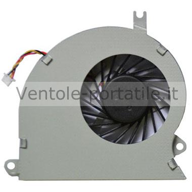 Ventola CPU Originale MSI Per Notebook Gaming GE60 2PZ Apache E GE60 2PE Apache Pro