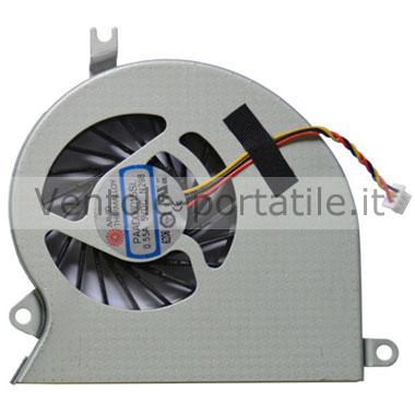 Ventola di raffreddamento per CPU portatile per Msi Gt72s 6qf Dragon