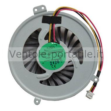 Power4Laptops Ventola Di Sostituzione Con Dissipatore Per Sony Vaio VPCF1 – Ricambio Originale Per Portatile