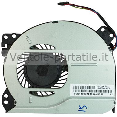Sostituzione della ventola di raffreddamento della CPU compatibile con HP Pavilion 15-CC 15-CC700 15-CC708TX 15-CC715TX