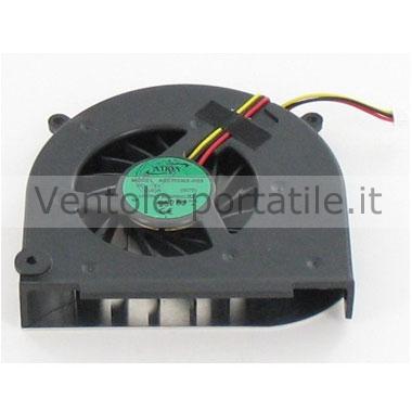 Ventola Di Raffreddamento CPU Per Toshiba Satellite L500 | ADDA AB7005MX-ED3 | Ricambio Compatibile Per Laptop | Testata Prima Della Spedizione - 3