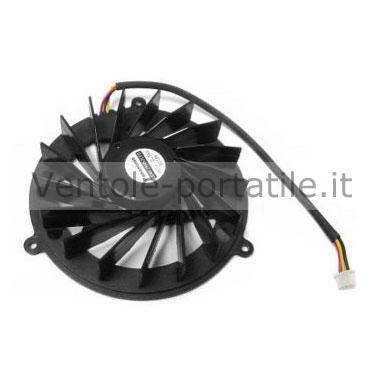 Ventola di raffreddamento per CPU e GPU per laptop, XPS 15, 9570, 7590