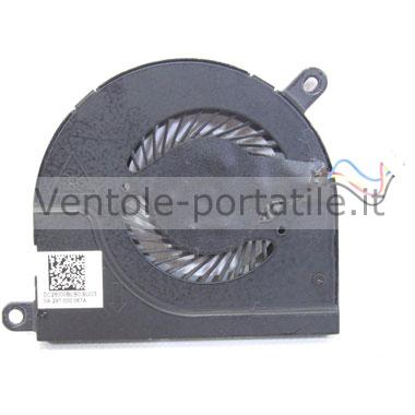 Ventilador Hp Envy 13-d Series Ventilador De Refrigeración Para CPU Compatible Con HP Envy 13-D Series - Modelo 829296-001, 4 Hilos Ventilador Cpu