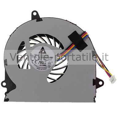 Versione della CPU Ventola di ricambio compatibile con Asus ROG Strix SCAR III G731GW-EV094T