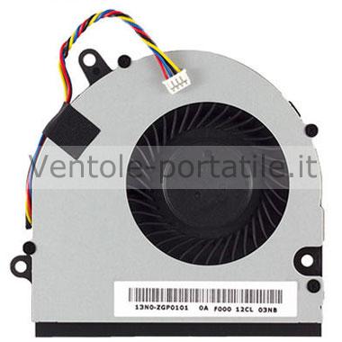Ventola di raffreddamento per CPU portatile per Asus G551jw