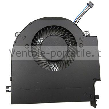 Ventola di raffreddamento per CPU portatile per DELTA ND55C29-16K21