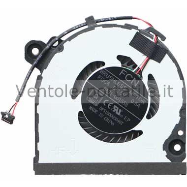Ventola di raffreddamento per GPU portatile per FCN FMMU DFSCK22115181L