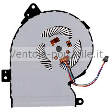 Ventola Di Raffreddamento CPU Per Lenovo Yoga 7 14ARB7 / 14IAL7 &ndash; 5V 4Pin &ndash; Ricambio 5H40S20598