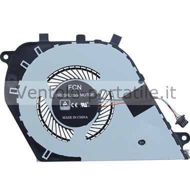 DBTLAP Ventilador compatible con ventilador de CPU Dell Inspiron 7000 7472 7572 y disipador térmico 07VTH9 AT252005RC0