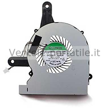 Nuova cpu originale per Dell Inspiron 5584 15-5584 0T6RHW ventola di raffreddamento T6RHW DC5V 0.5A 4pin  7