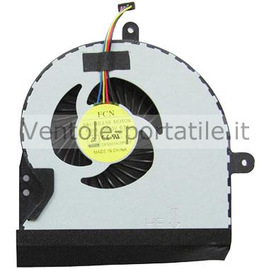 Ventola Per Laptop GPU/CPU – Motore Brushless DC 5V 0.5A, Modello FKPX DFS200105BR0TV, Ricambio Per Notebook, Garanzia 9 Mesi