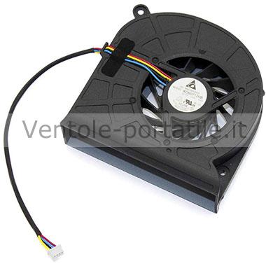 VGOL 1 coppia di ventole di raffreddamento CPU e GPU compatibili con ASUS TUF FX505DT FX505 FX505DD FX95 FX705DU FX705DD FX705DT FX95G FX86 ZX86