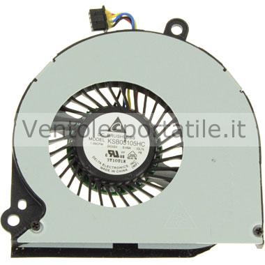 Ventola di raffreddamento per CPU portatile per Asus Vivobook Max X441s