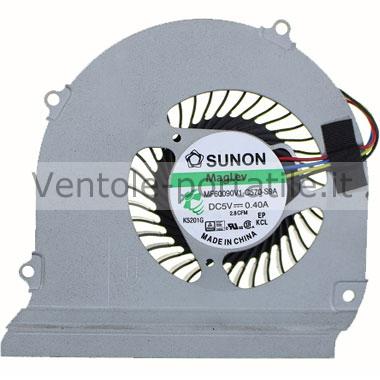 Power4Laptops Ventola Di Ricambio Per Portatile Dell Latitude E6330 - 2
