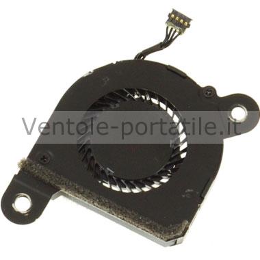 Ventola Di Sostituzione Power4Laptops Per Dell Inspiron 17R N7110 - Ricambio Raffreddamento PC