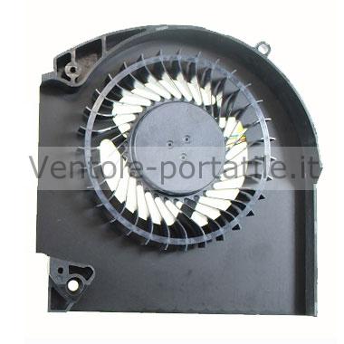 RTDPART Ventola di Raffreddamento GPU del Computer Portatile per dell Alienware M15 R1 ALW15M 089GKT 89GKT DFS5K221153710 FLDM DC5V 0.5A Nuovo