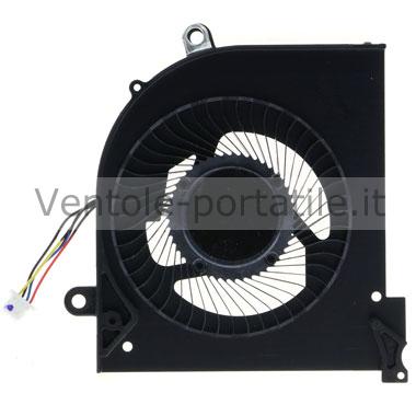 PCC VGA Ventola di raffreddamento per MSI MSAC73 Per Haier C3 Q51 Q52
