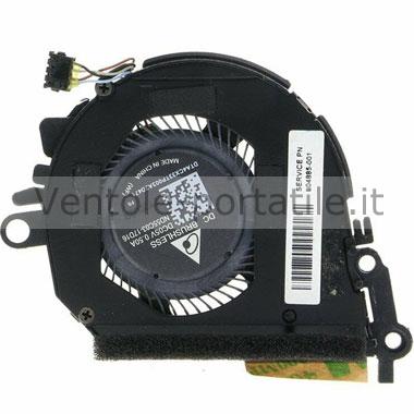 Ventola di raffreddamento CPU laptop originale HP Spectre x360 13