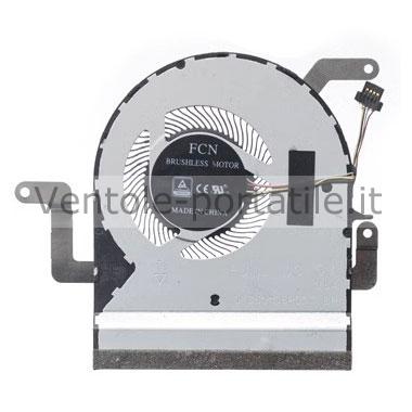 Ventola di raffreddamento per GPU portatile per FCN DFS541105VC0T FJ7D