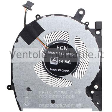 Cover rigida compatibile solo con i computer portatili HP Envy x360 13