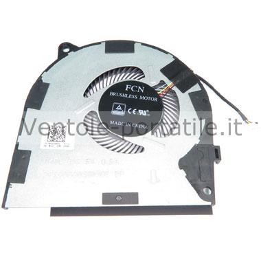 Ventola Per CPU Laptop GPU FCN Brushless DC 5V 0.5A Modello DFS200105BR0TV (Ricambio) - 5