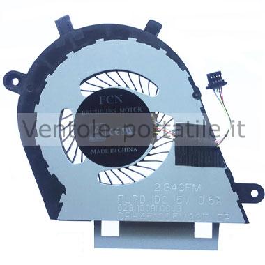 Ventola di raffreddamento per CPU portatile per Dell 0RV0CY