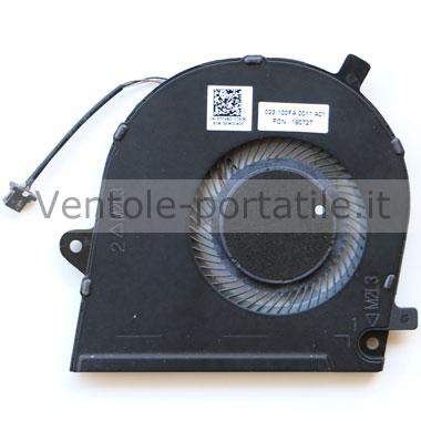 Ventola di raffreddamento per CPU portatile per Dell DC28000IMF0