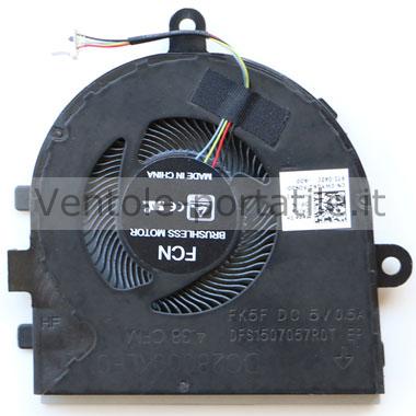 Ventola di raffreddamento per GPU portatile per Hp L25223-001